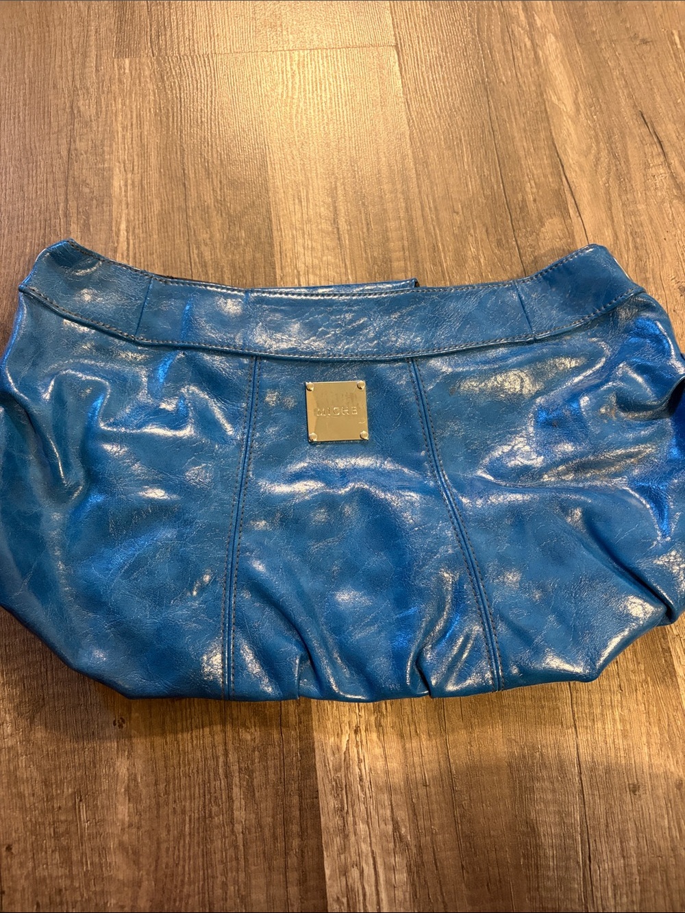 Miche Demi Shell - Electric Blue Leather (Nora)